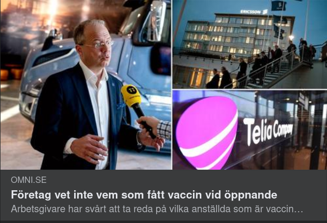 Investor & Den Personliga Integriteten