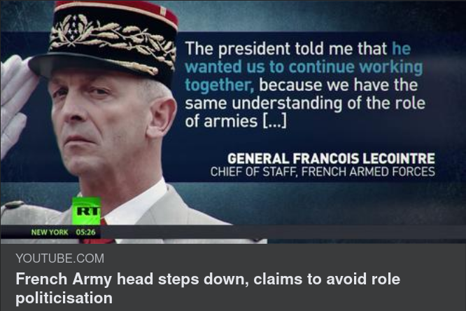 Opolitisk Fransk General