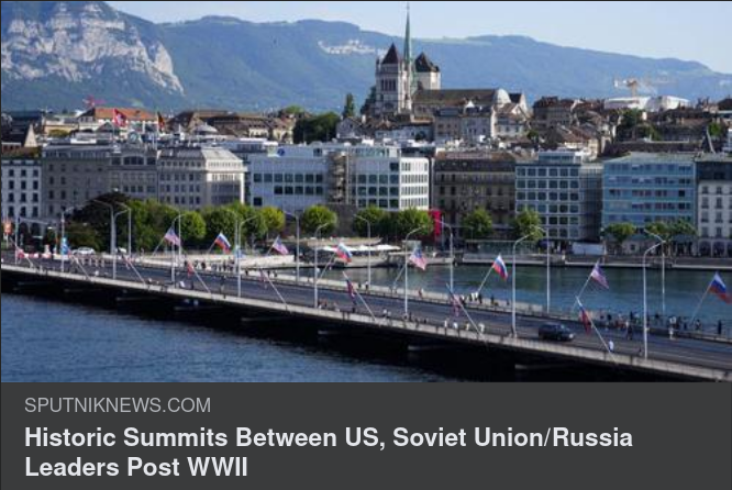 Historiskt Möten Efter WWII