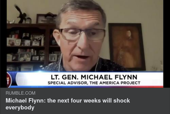 Flynn Om De Kommande Fyra Veckorna