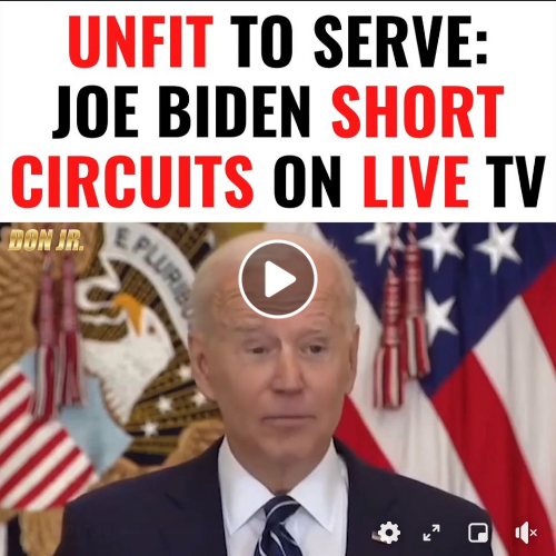 Biden På Live-TV