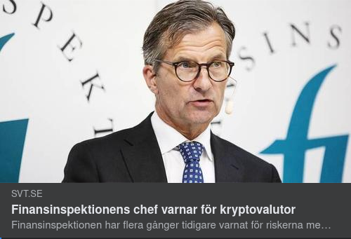 FI Varnar För Kryptovalutor