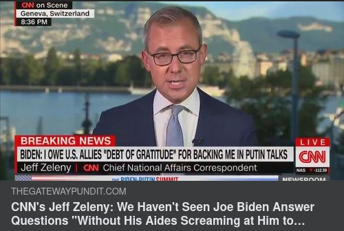 CNN Dissar Biden