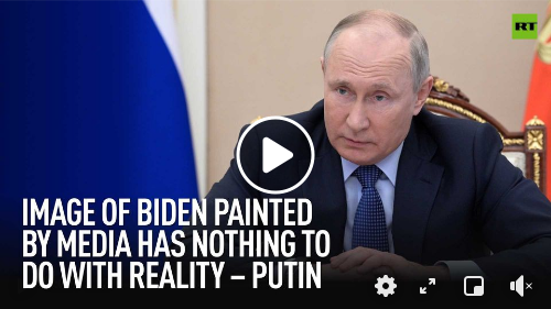 Putin Om Biden & Deras Möte