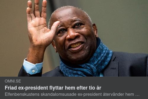 Elfenbenskusten & Ericsson