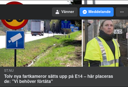 Trafikövervakningsförtätningsbehov