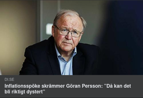 Göran & Pandemivåginflationsfas