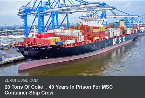 Narco-Telefoner & Kokainsmuggling