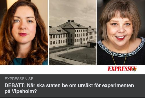 Ursäkt För Vipeholm?