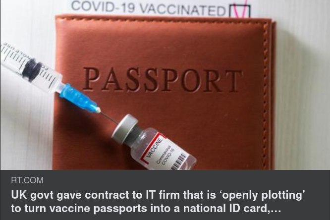 Djupt Befriande Multifunktionellt Vaccinpassplottande