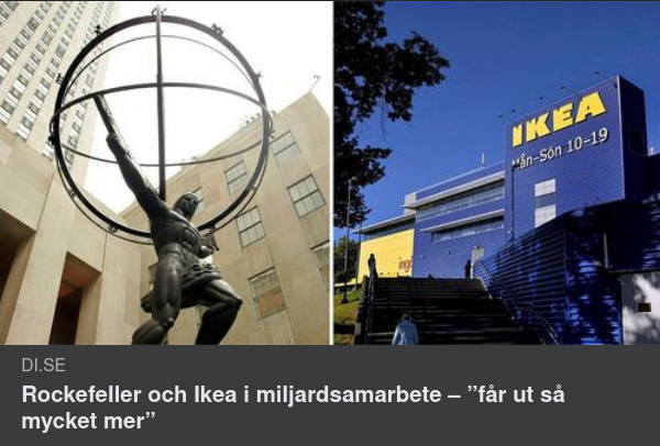 IKEA & Rockerfeller