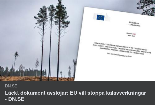 Kalavverkningsförbjudande EU-Vilja