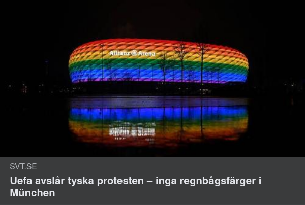 Ett Fotbolls Fall För Pridemike?..