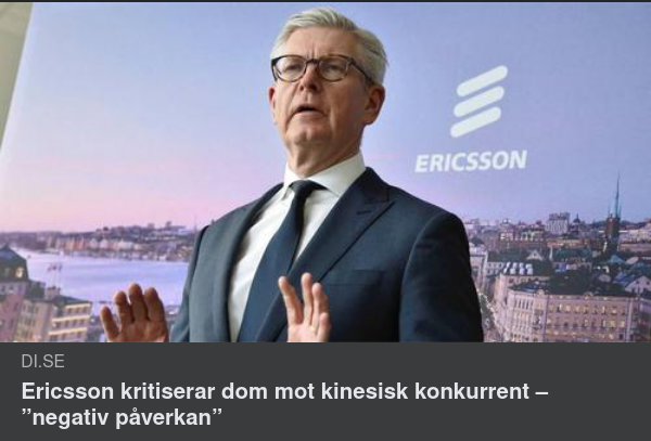 Ericsson I Kina