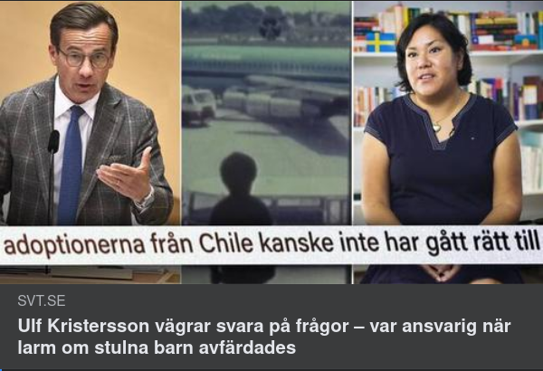 Svarsvägrande Kristersson