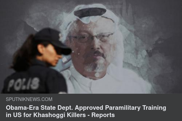 USA-Tränade Khashoggi-Mördare