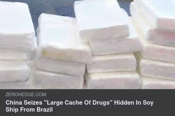 Kinesiskt Kokainbeslag