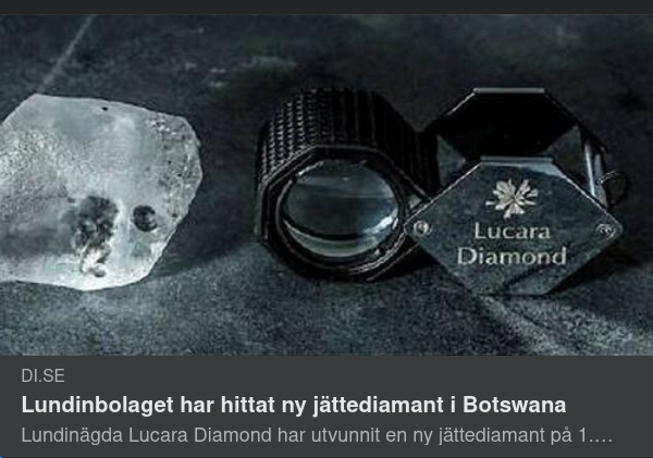Diamanthittande Lundinbolag