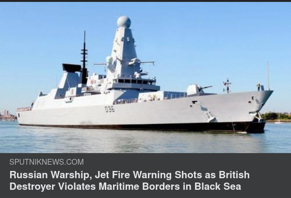 Militäriska Vattenlekar I Svarta Havet