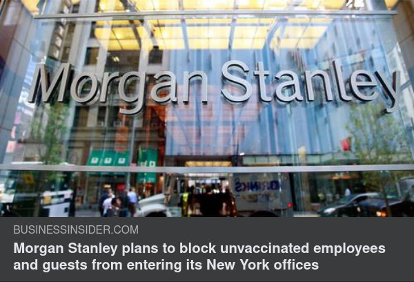 Vaccinerat Hos Morgan Stanley