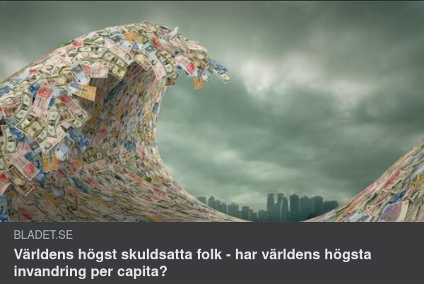 Ekonomisk Skuld & Invandring