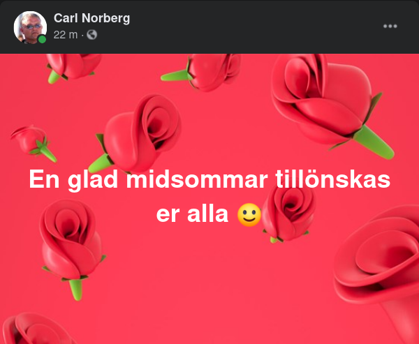 Glad Midsommar