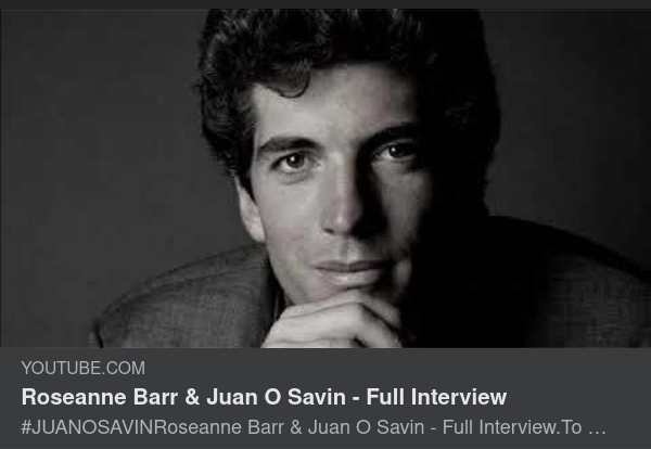 Roseanne Barr & Juan O Savin