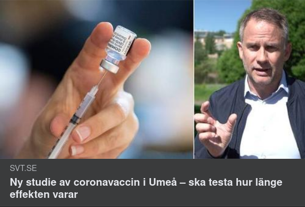 Efterhandsstudie I Umeå