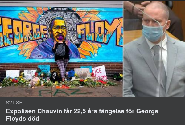 22.5 Års Fängelse För Floyds Död