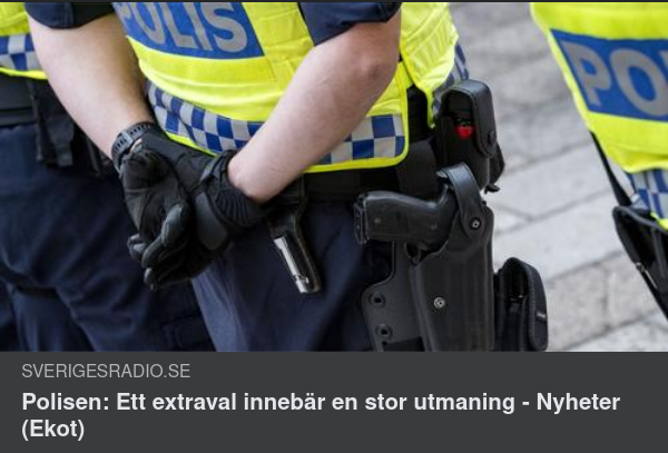 Polisen & Extraval