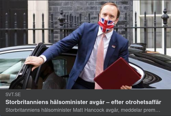 Brittisk Covidiotiavgång