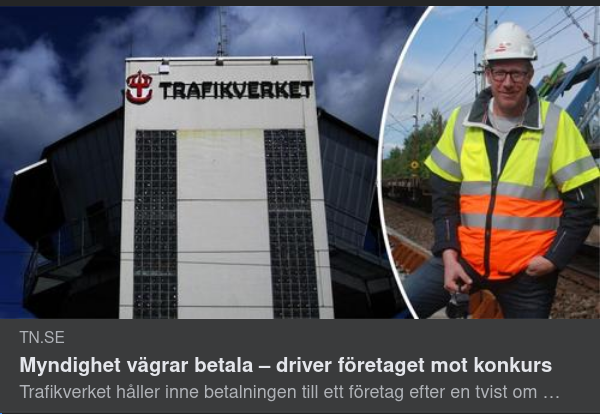 Trafikverket...
