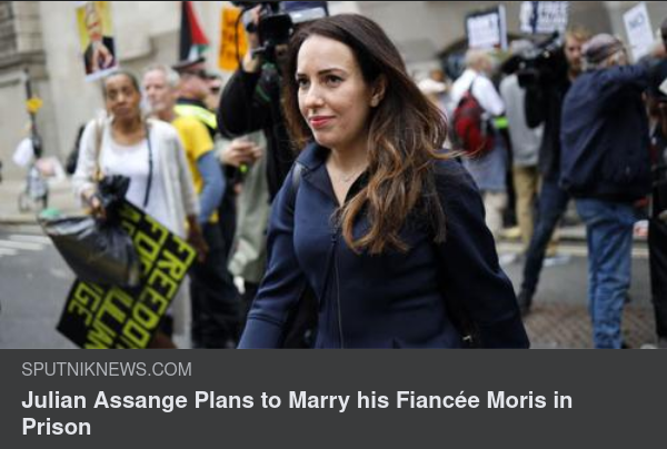 Fängelsebröllop För Assange?..