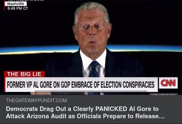 Al Gore & Valundersökning