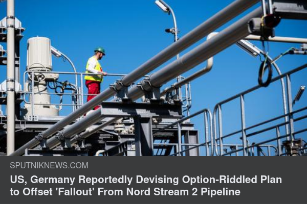 Nord Stream 2 & Ukraina