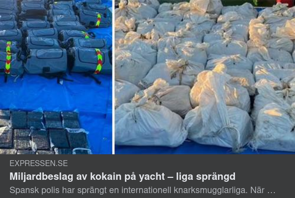 Telekombolag & Narkotikasmuggling