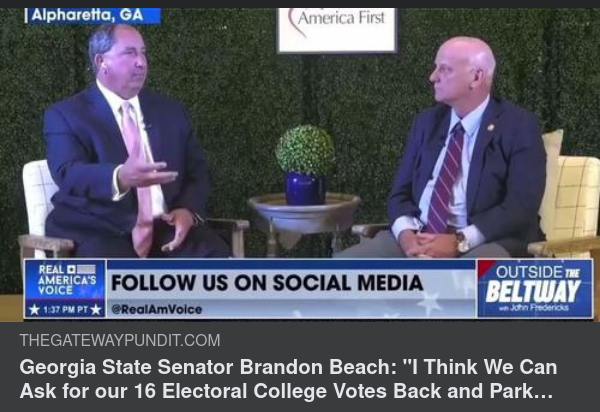 Utfallsdiskussion I Georgia