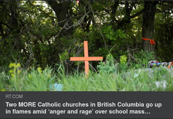 Kanadensiska Katolska Kyrkbränder