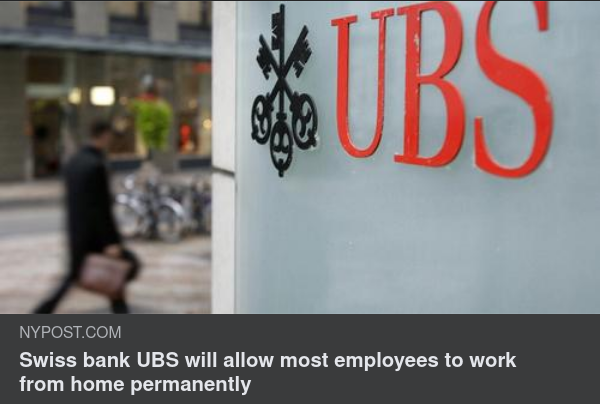 Hemarbetande UBS - Warburg