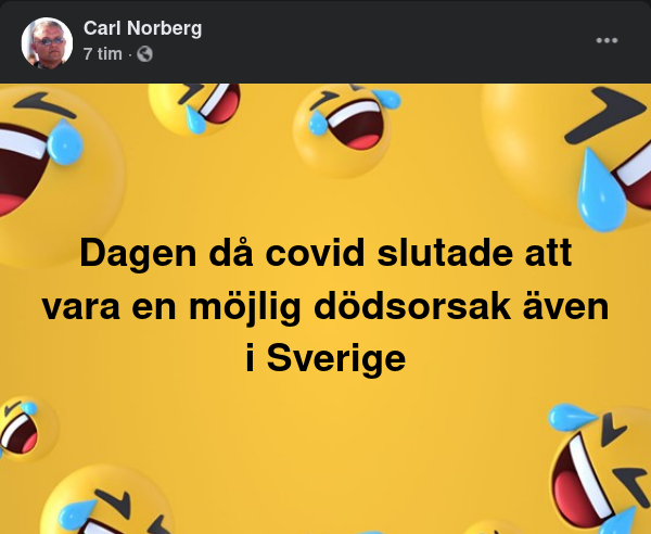 Avslutad Dödsorsak