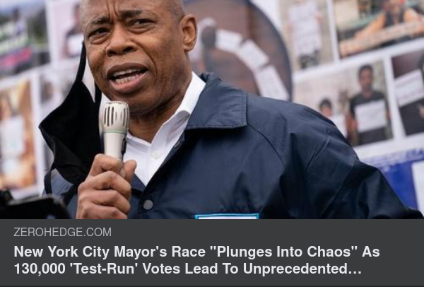 Kaotiskt Borgmästarval I New York