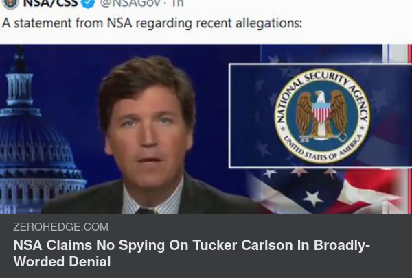 NSA & Tucker - FRA Nästa