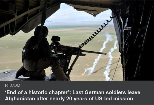 Afghanistantillbakadragande