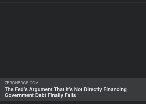 Förnekad Ekonomifråga