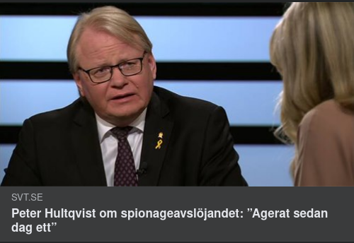 Hultqvist & Spioneriet