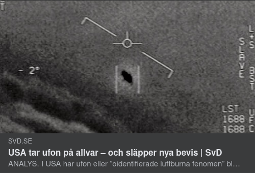 Helt Hemligt, Militärt Hemligt & Allmänt Tillgängligt