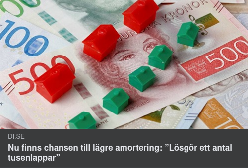 DI, Ett DN-Kåseri & Den Svenska Bostadsmaknadskarriären