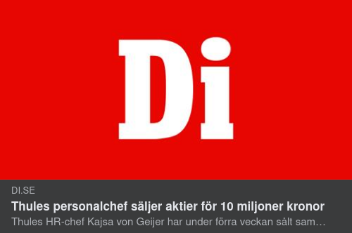 Bolagssysselsättning