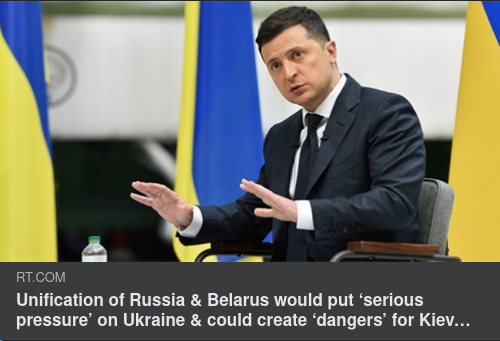 Ukraina & Ryssland/Belarus