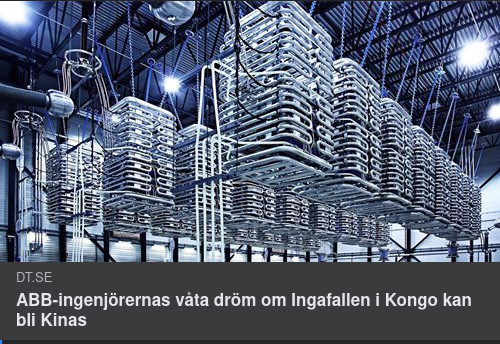 ABB, Kina & Vidare
